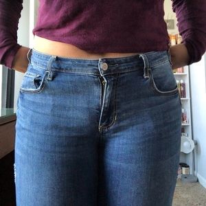 Hollister Low Rise Bootcut Jeans